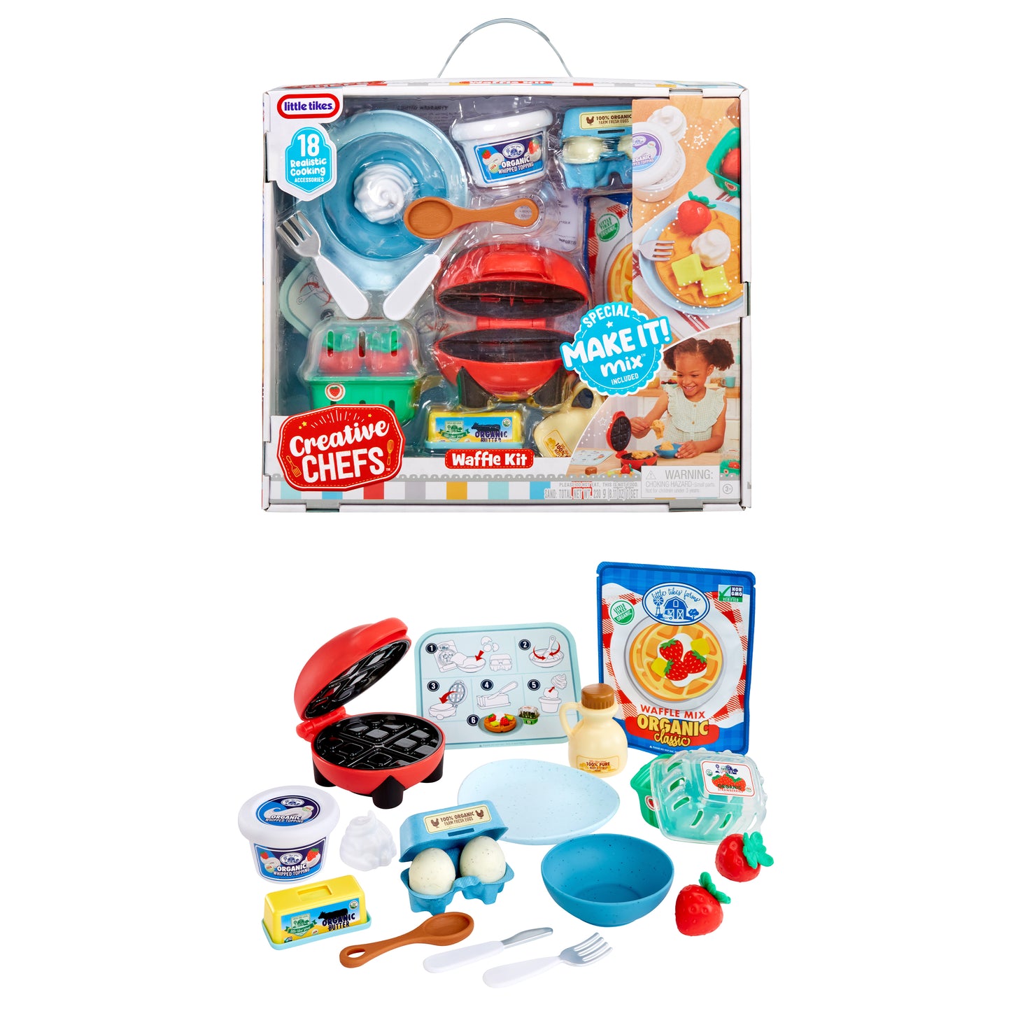 Kit de Waffles