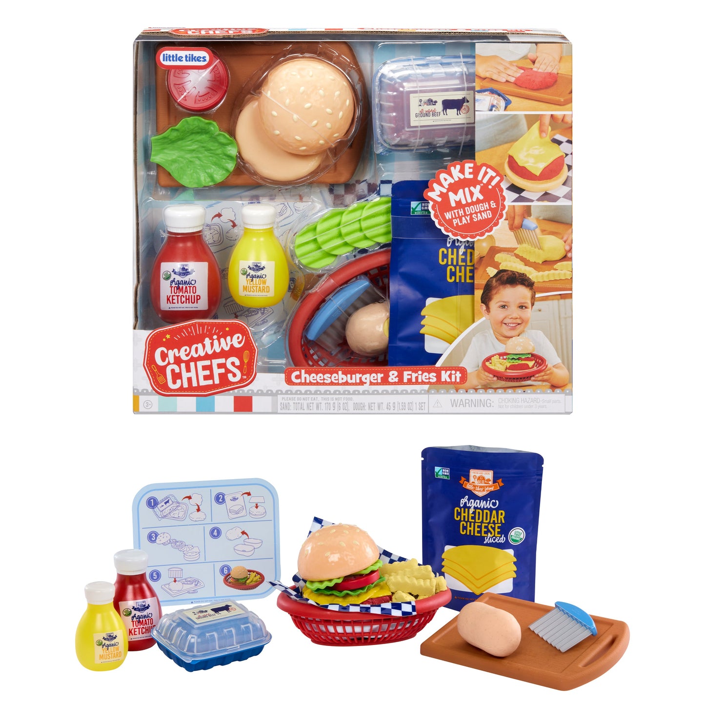 Kit de Hamburguesa