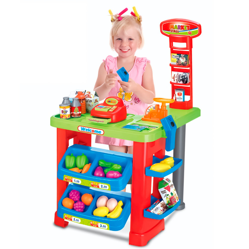 Juego Caja de Supermercado