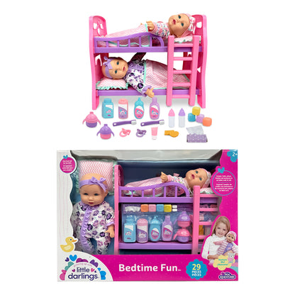 Muñecas + Cama