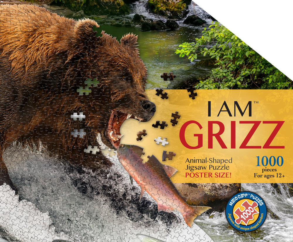 Rompecabezas De Oso