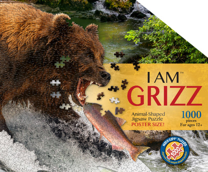 Rompecabezas De Oso