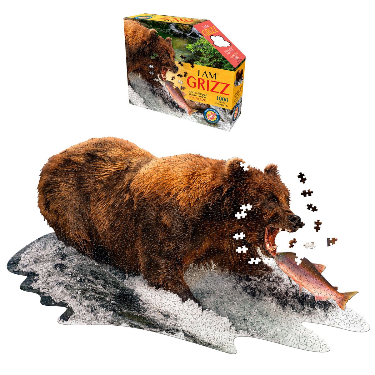 Rompecabezas De Oso