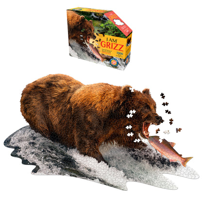 Rompecabezas De Oso