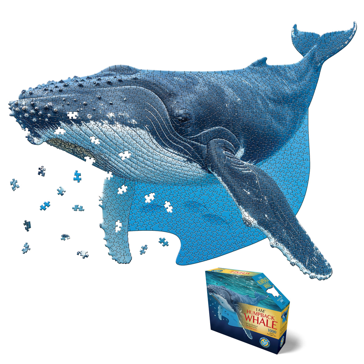 Rompecabezas De Ballena