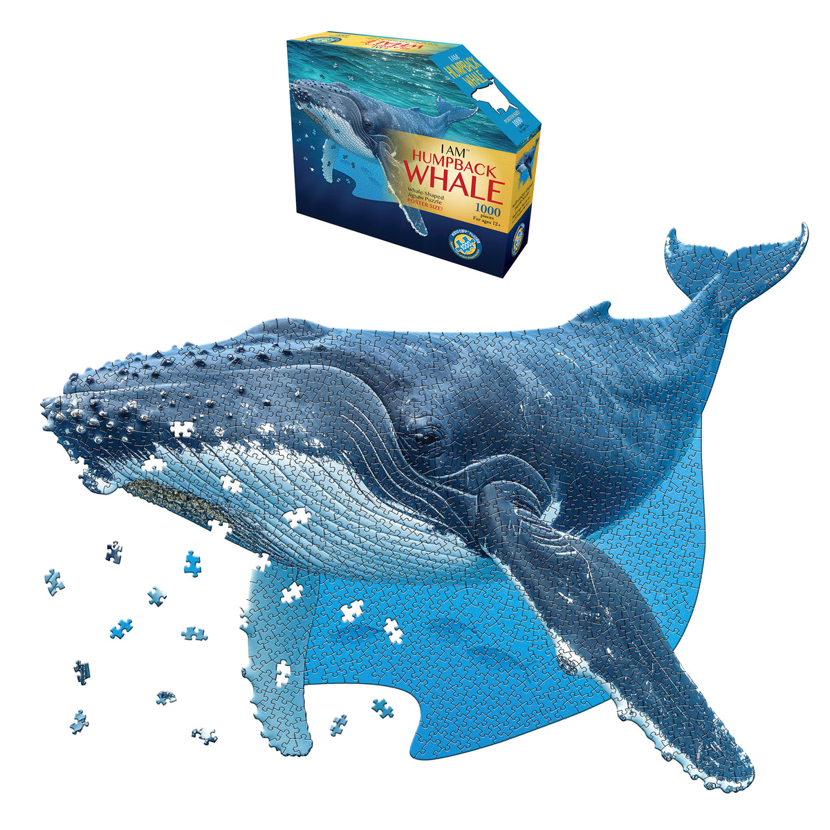 Rompecabezas De Ballena
