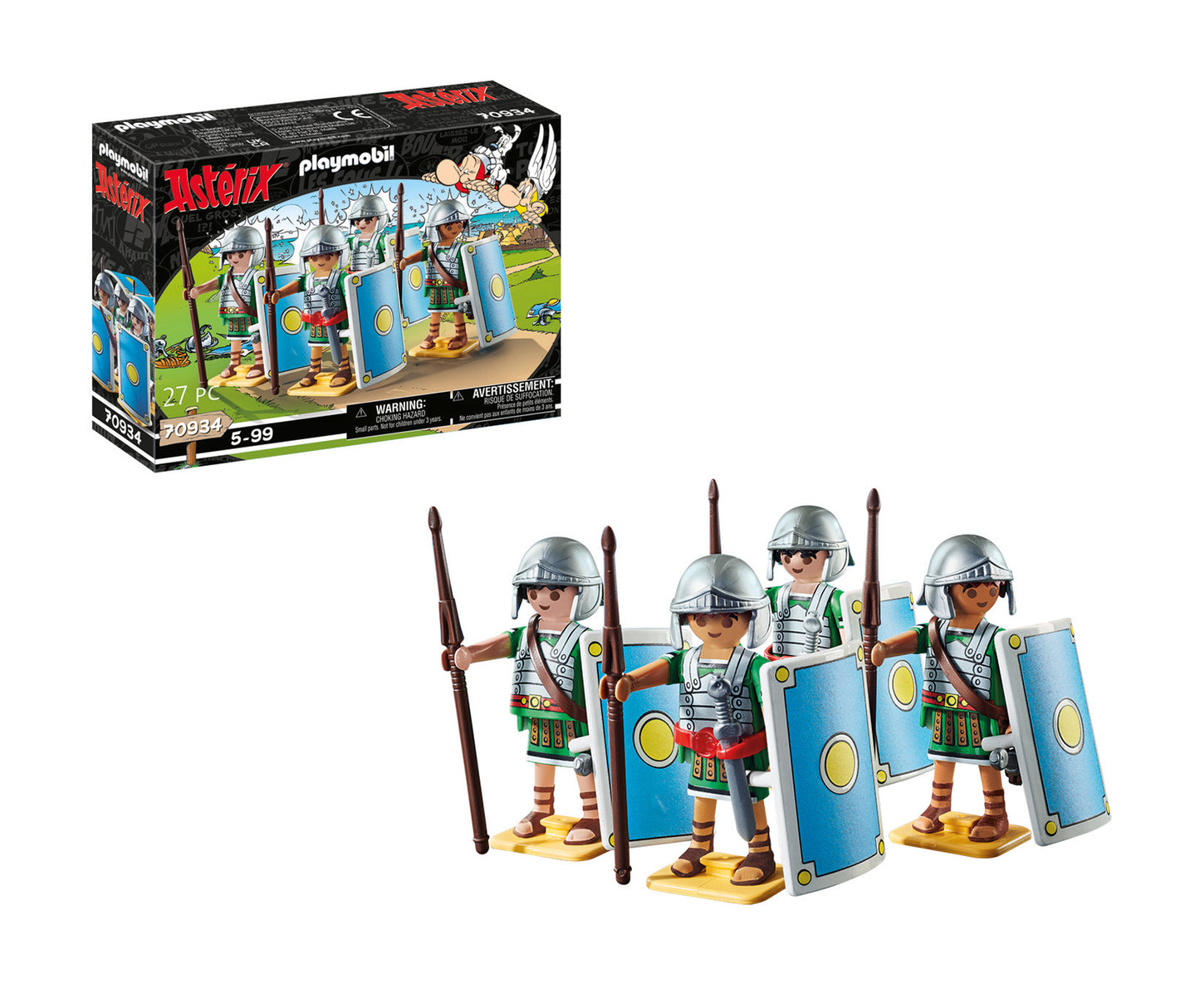 Set deTropas Romanas