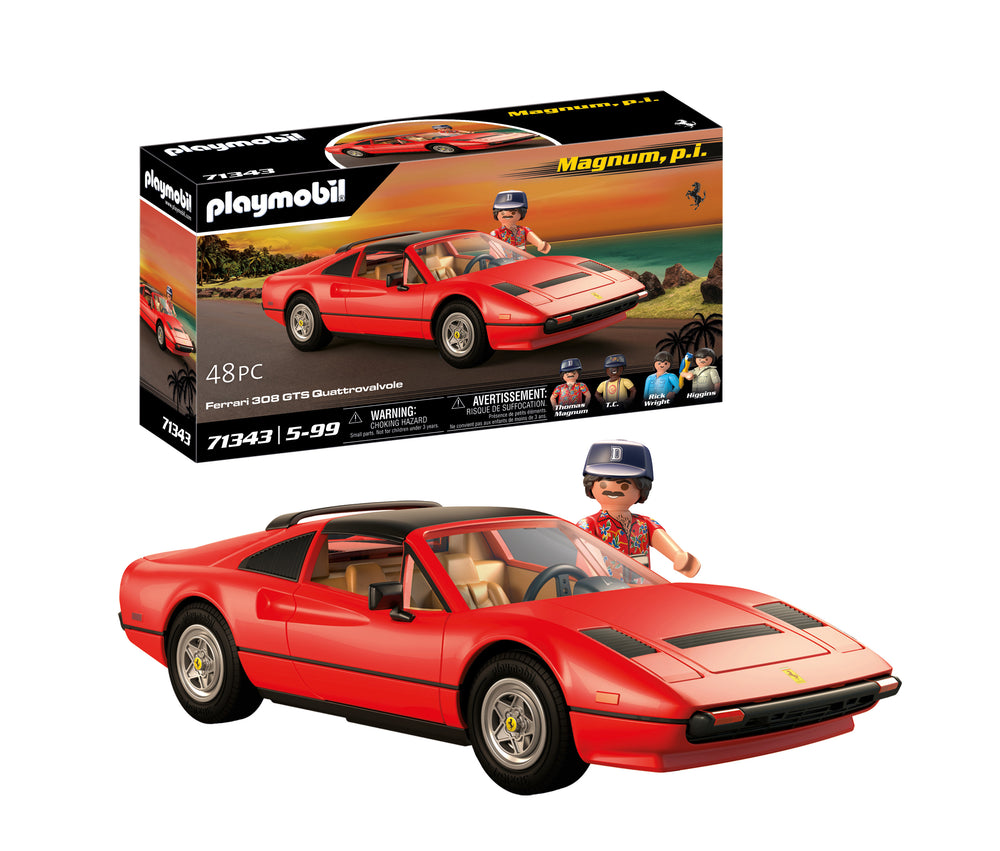 Ferrari 308 Gts - Magnum
