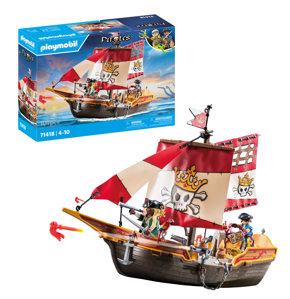Barco Pirata