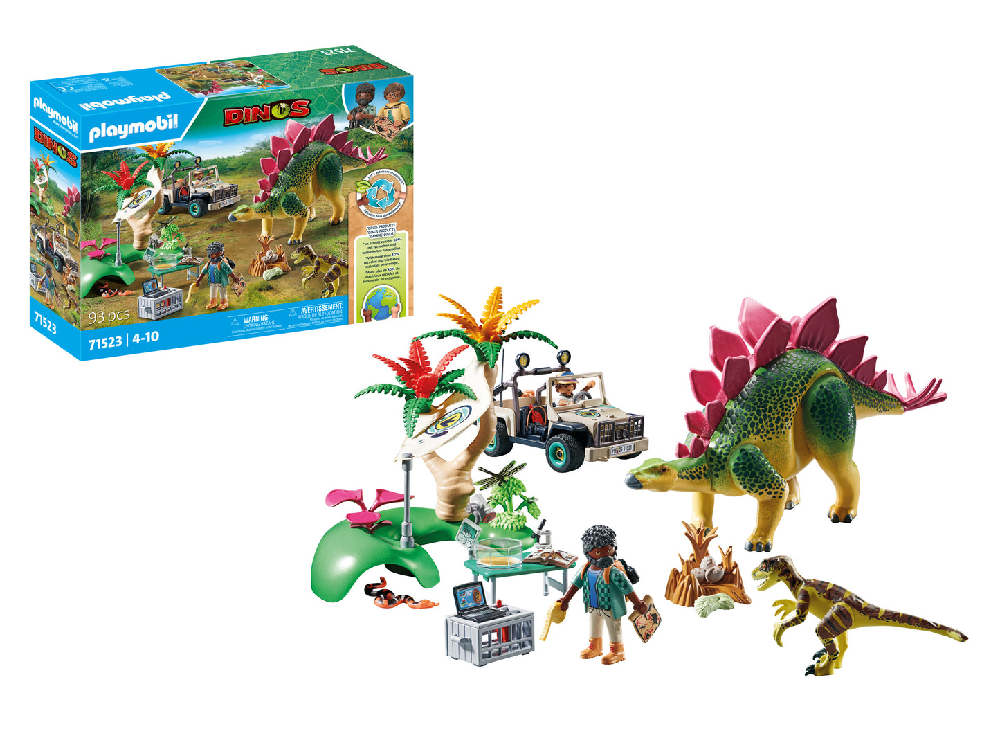 Campamento y Dinosaurios