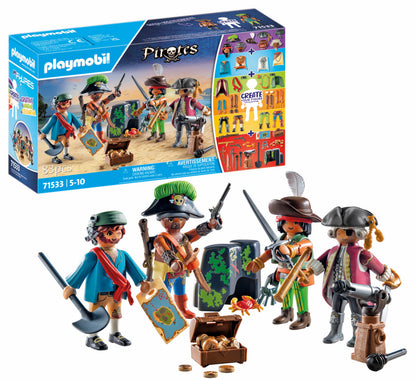 Set de Piratas y Accesorios