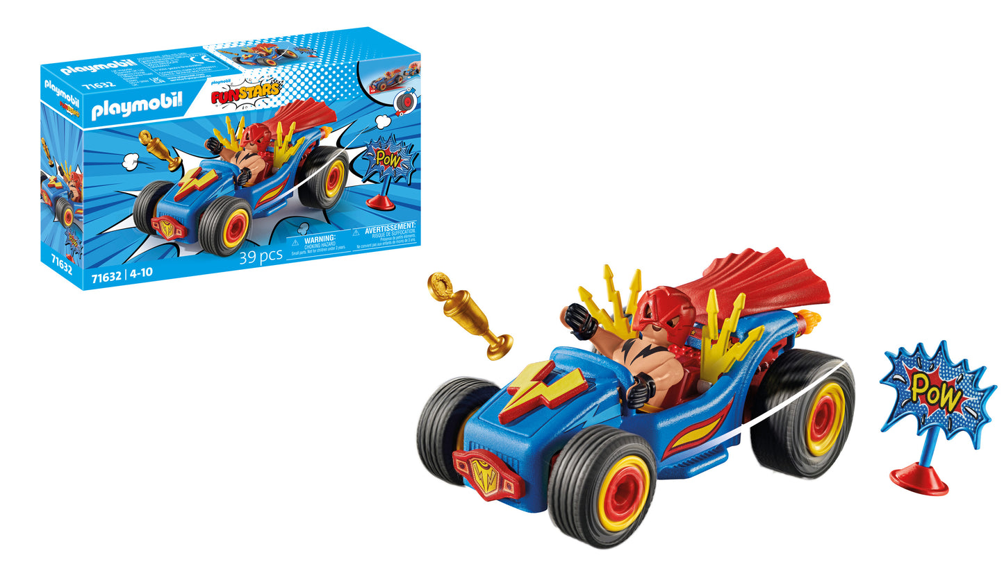 Carro y Luchador
