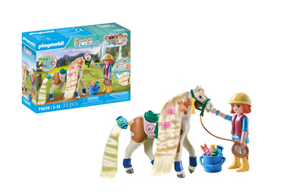 Ellie y Caballo