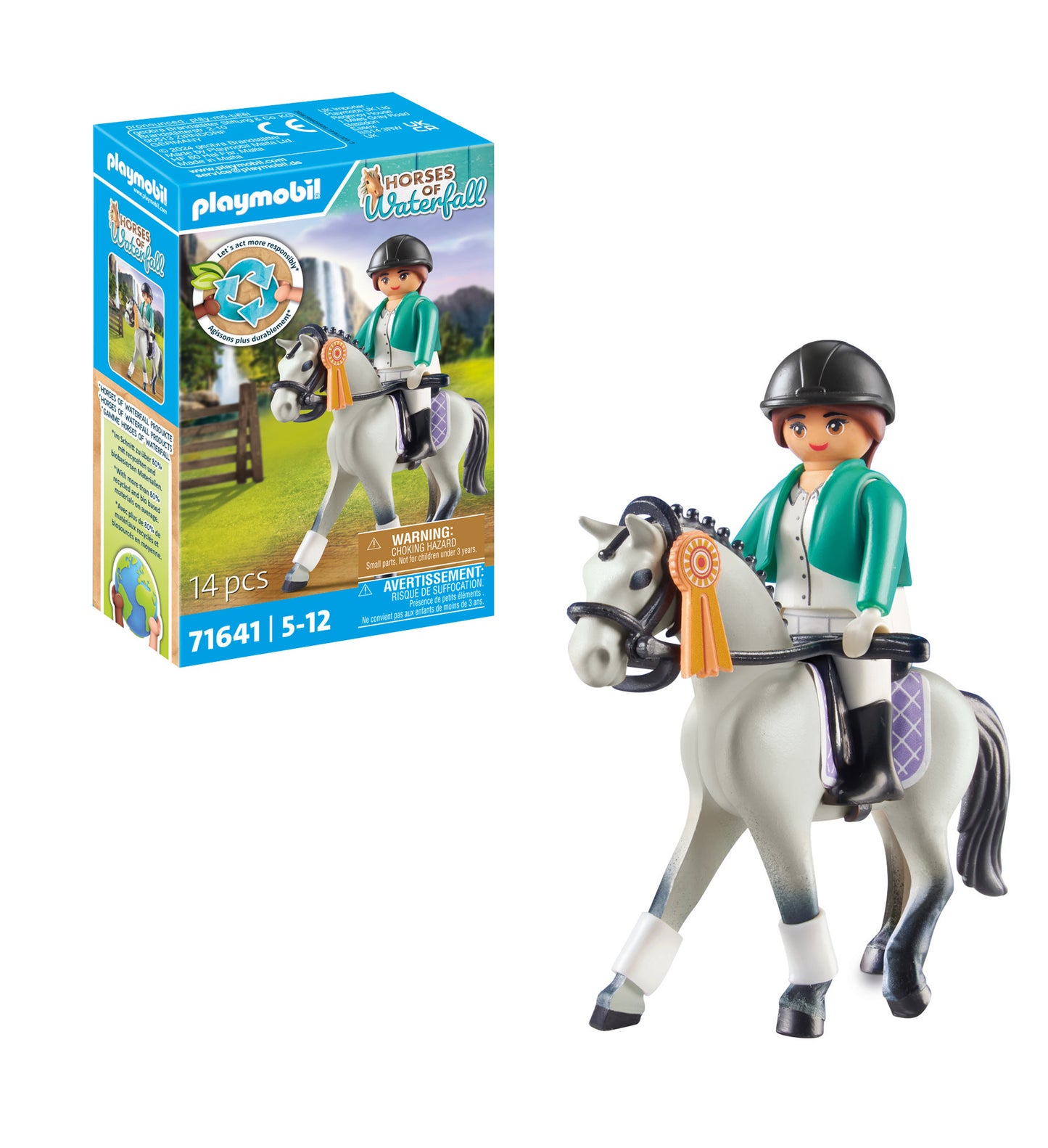 Jinete con Caballo