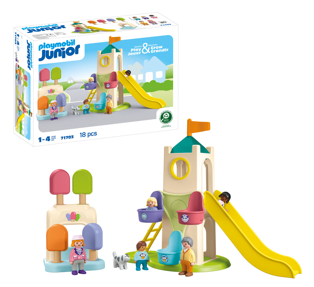Torre con Heladeria