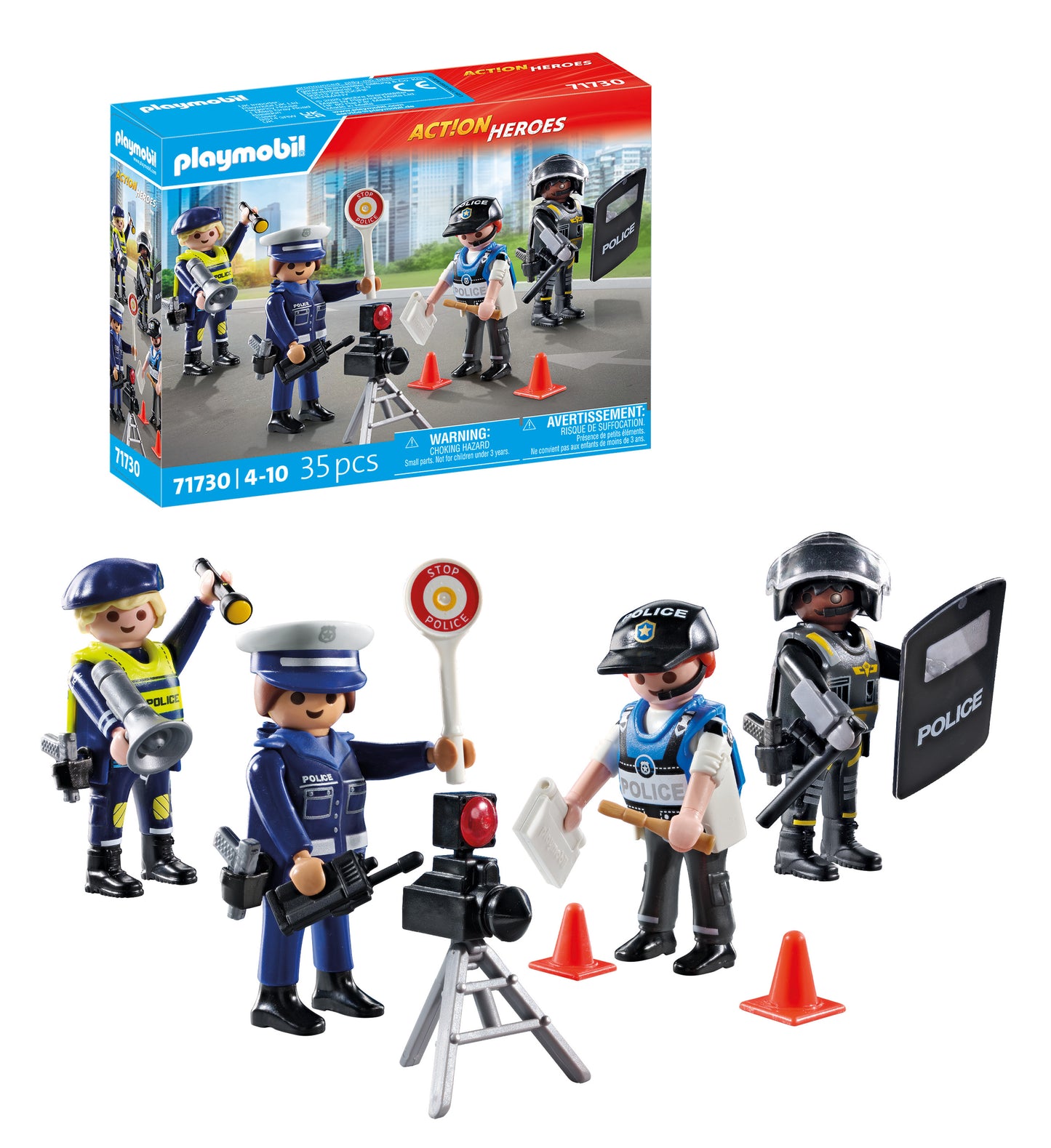 Set de Policias