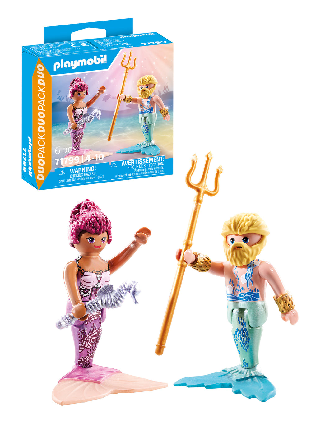 Sirena y Triton