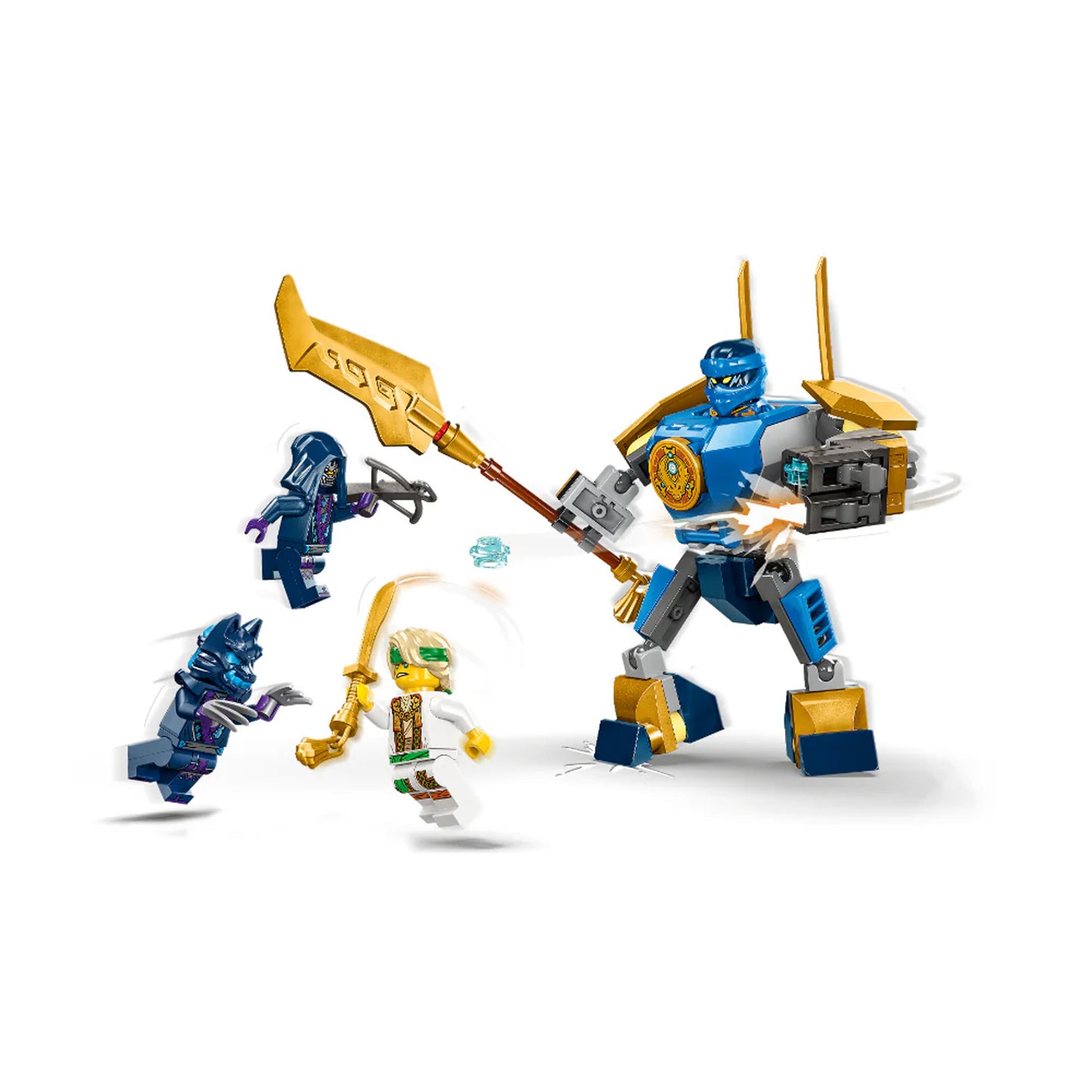 Paquete de Batalla Mech de Jay