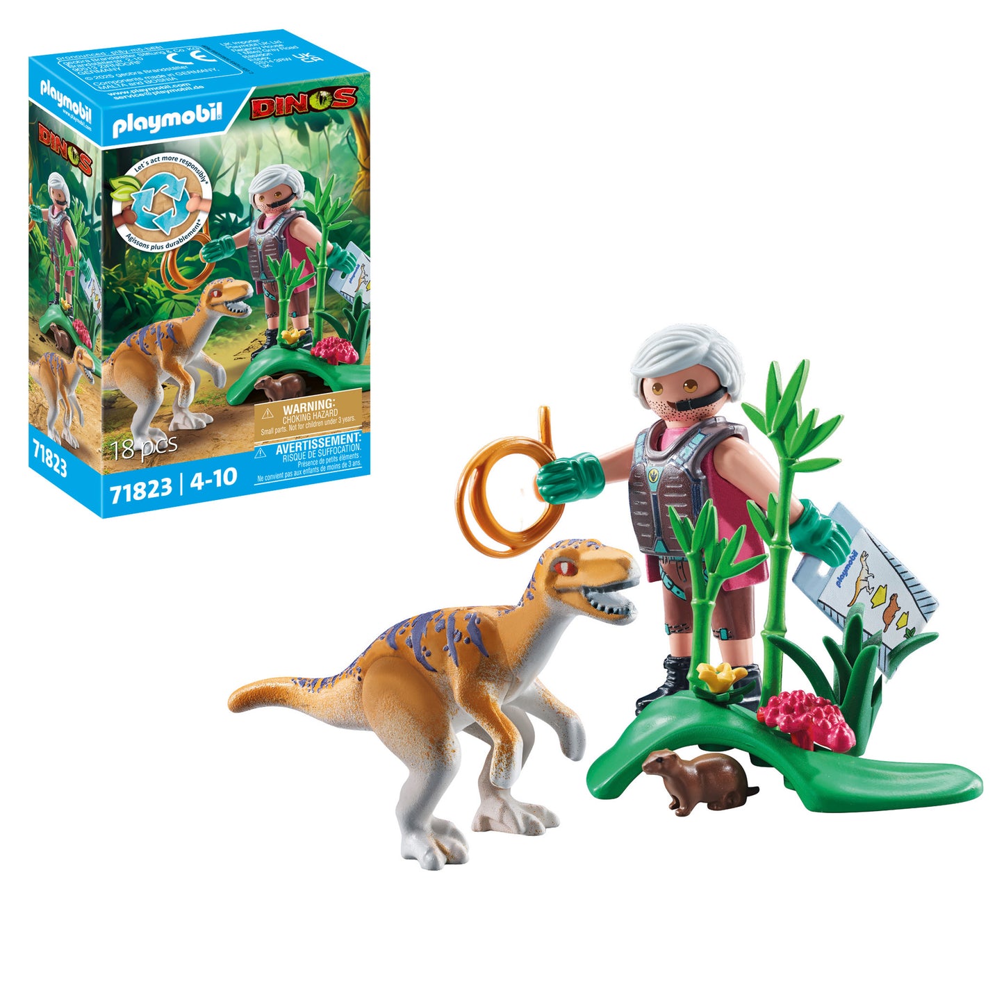 Dinosaurio - Velociraptor