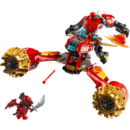 Mech Jinete de Tormenta de Kai