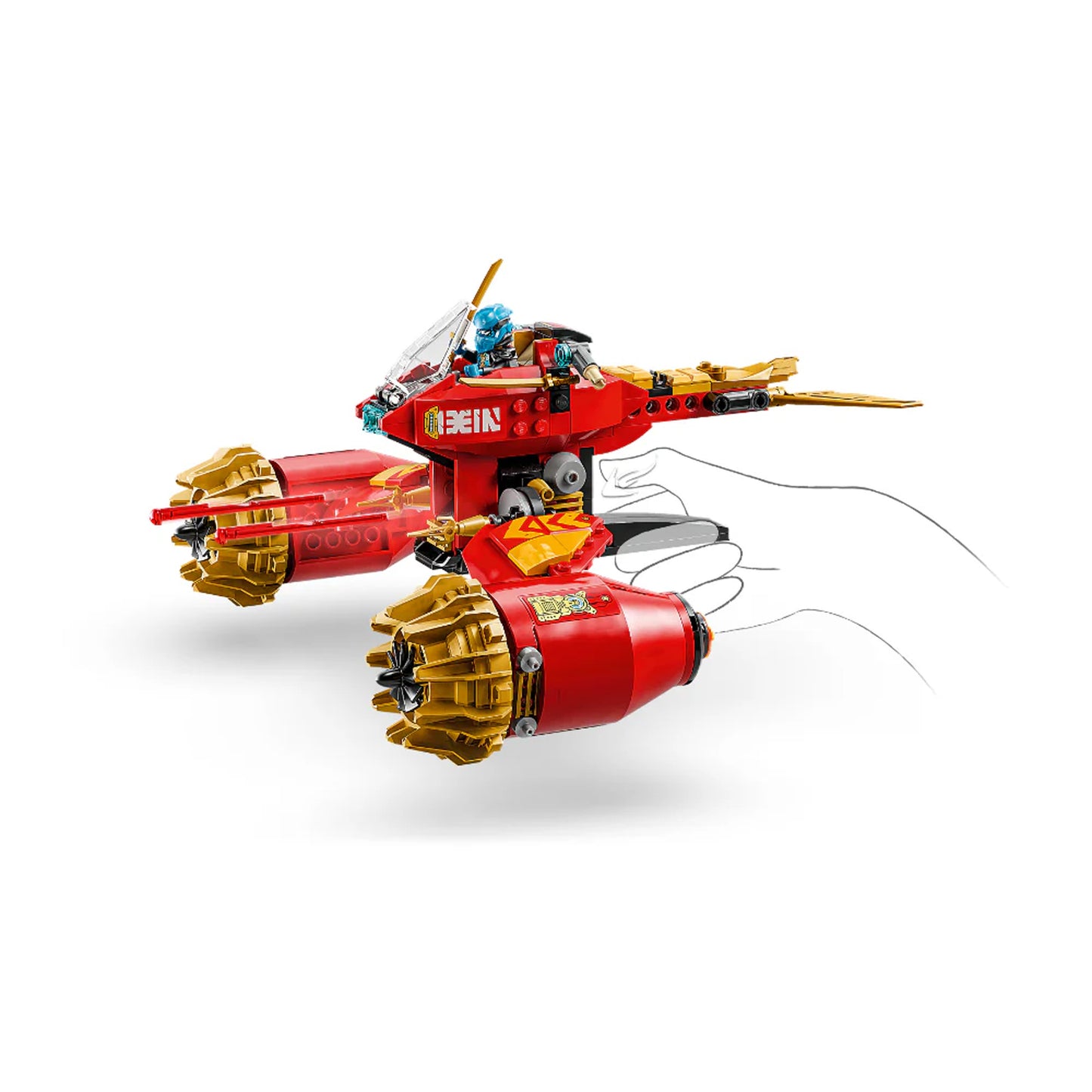 Mech Jinete de Tormenta de Kai