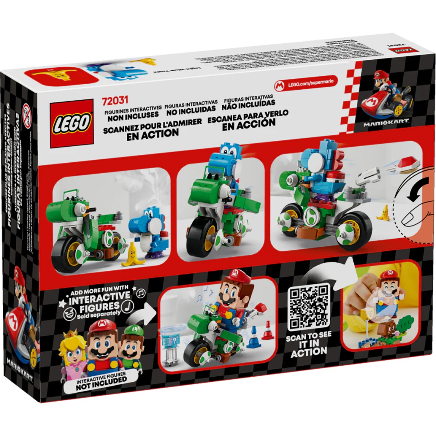 Mario Kart - Moto de Yoshi