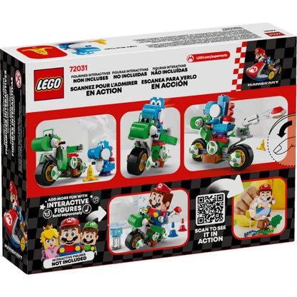 Mario Kart - Moto de Yoshi