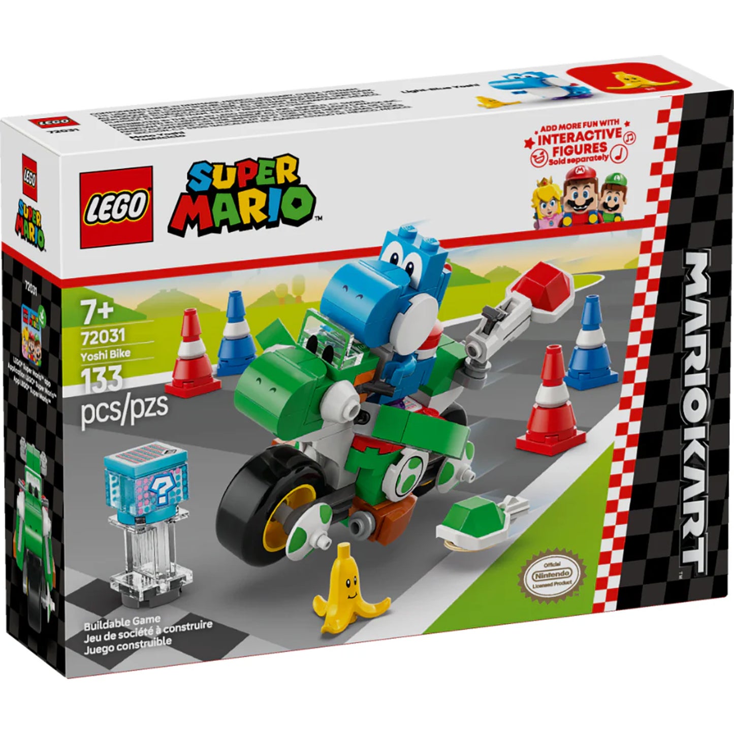 Mario Kart - Moto de Yoshi