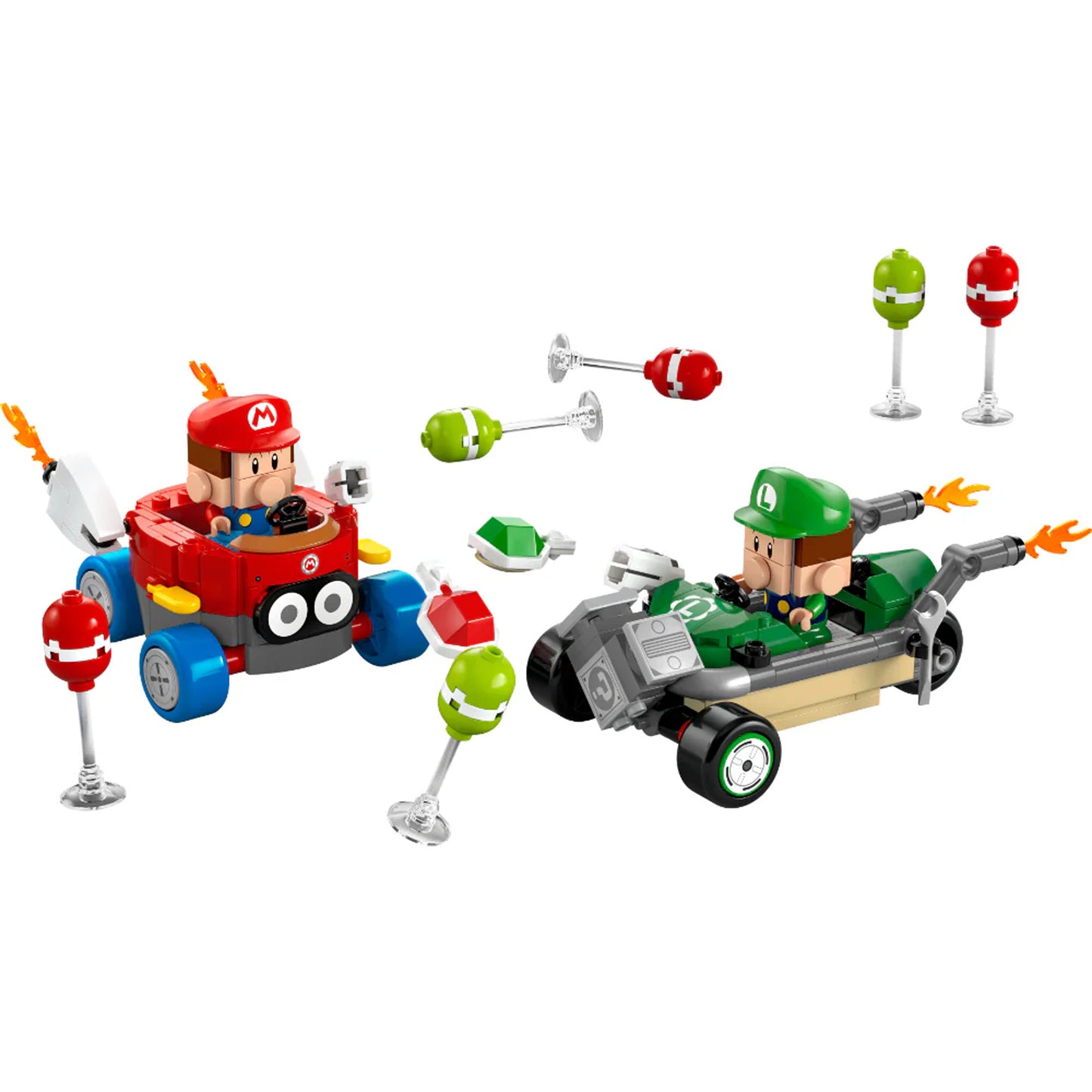 Baby Mario vs Baby Luigi
