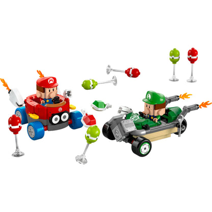 Baby Mario vs Baby Luigi
