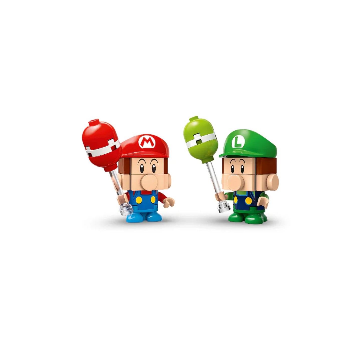 Baby Mario vs Baby Luigi