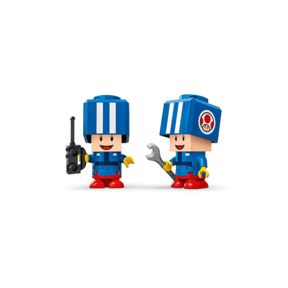Garaje de Toad - Mario Kart