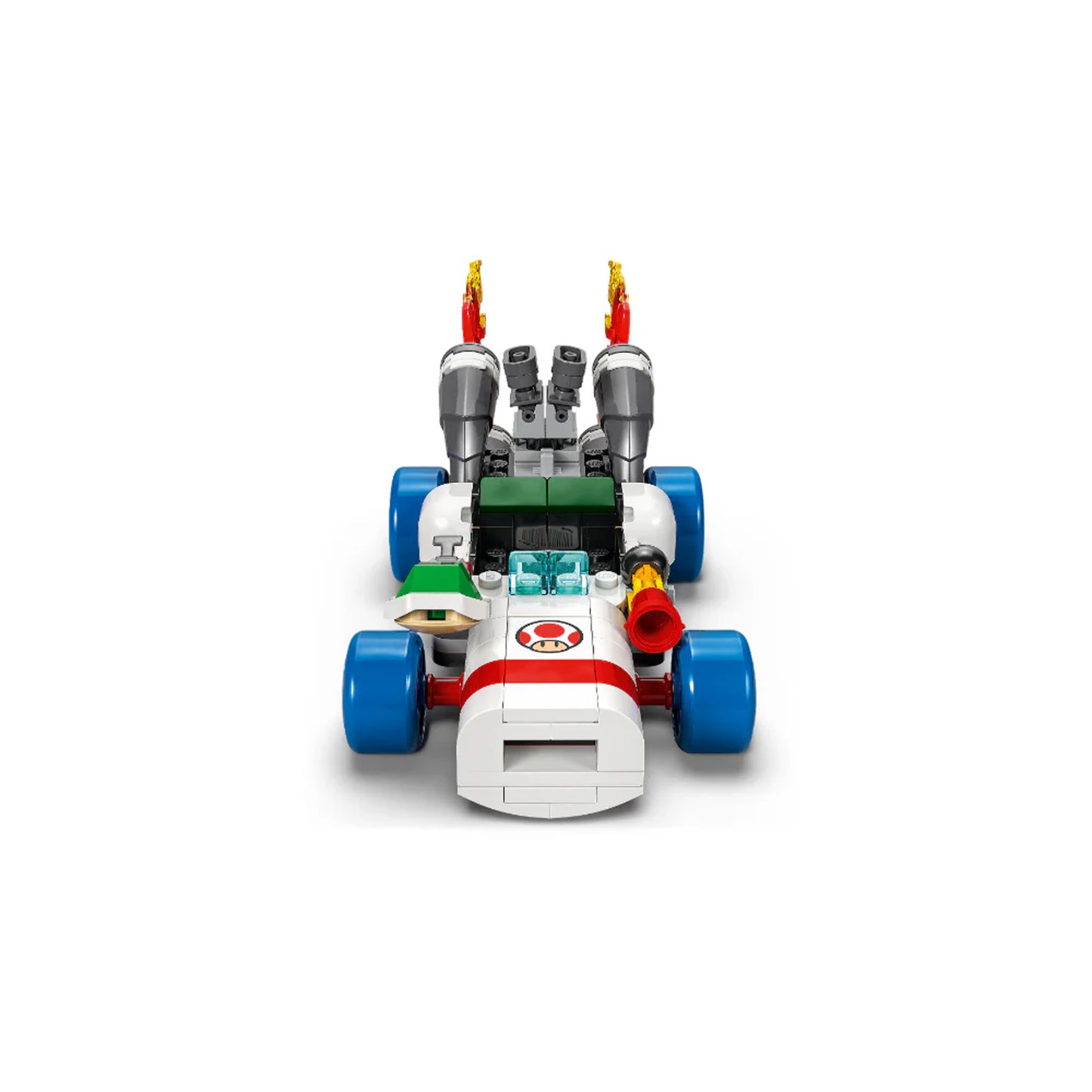 Garaje de Toad - Mario Kart