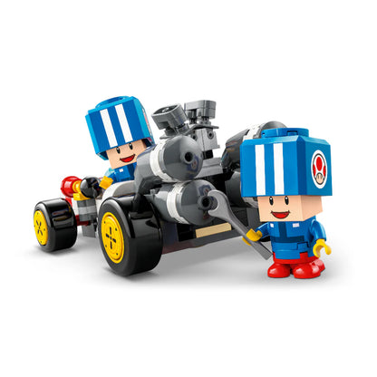 Garaje de Toad - Mario Kart