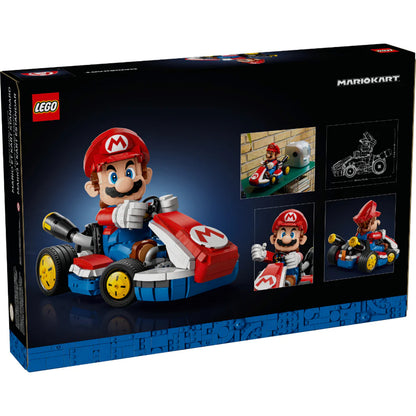 Mario Kart Mario con Kart Estándar