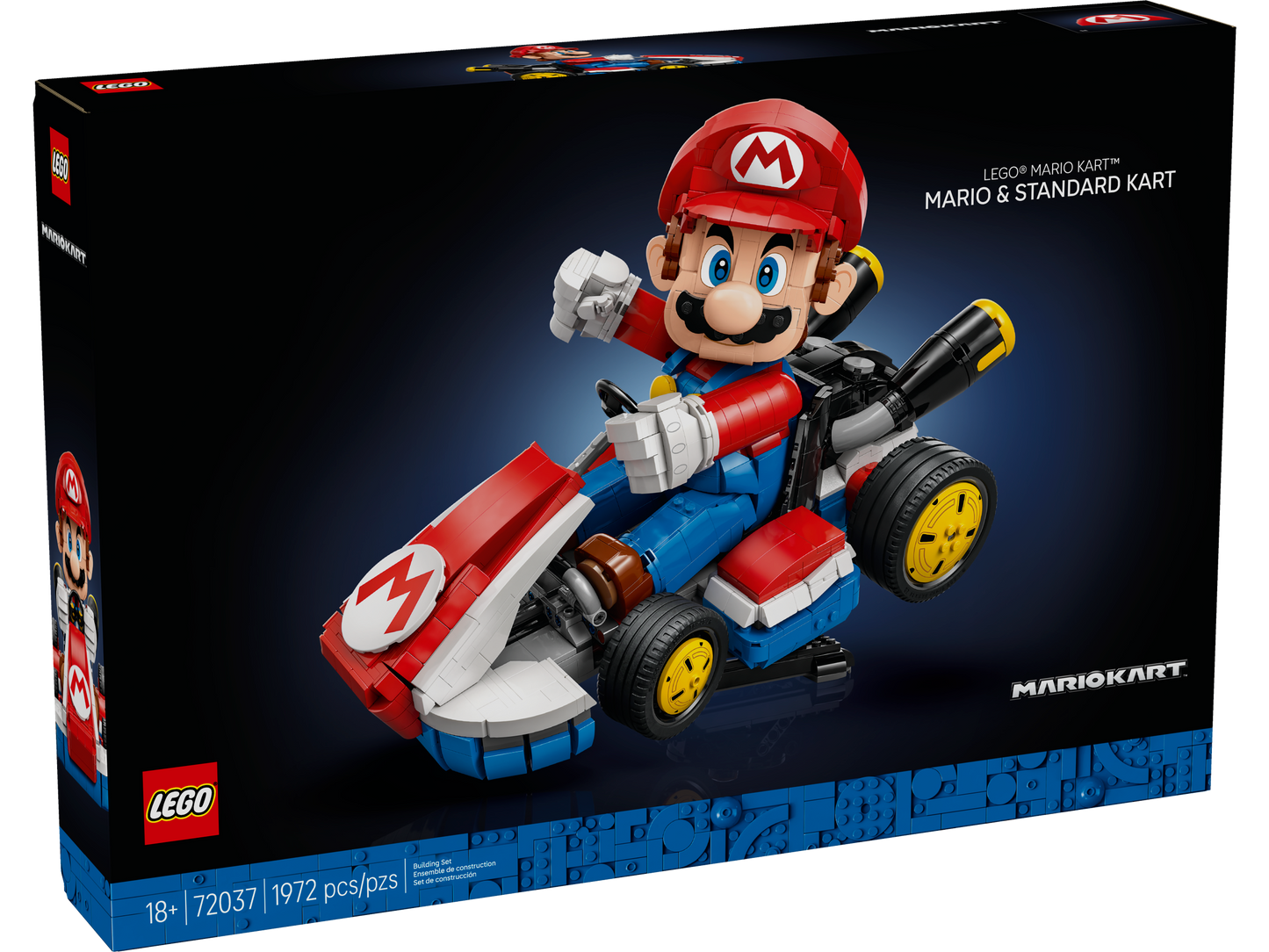 Mario Kart Mario con Kart Estándar