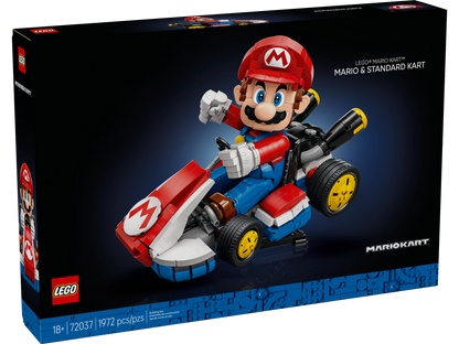 Mario Kart Mario con Kart Estándar