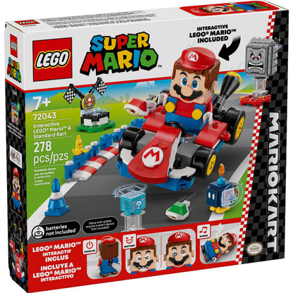 Mario Kart Interactivo con Kart