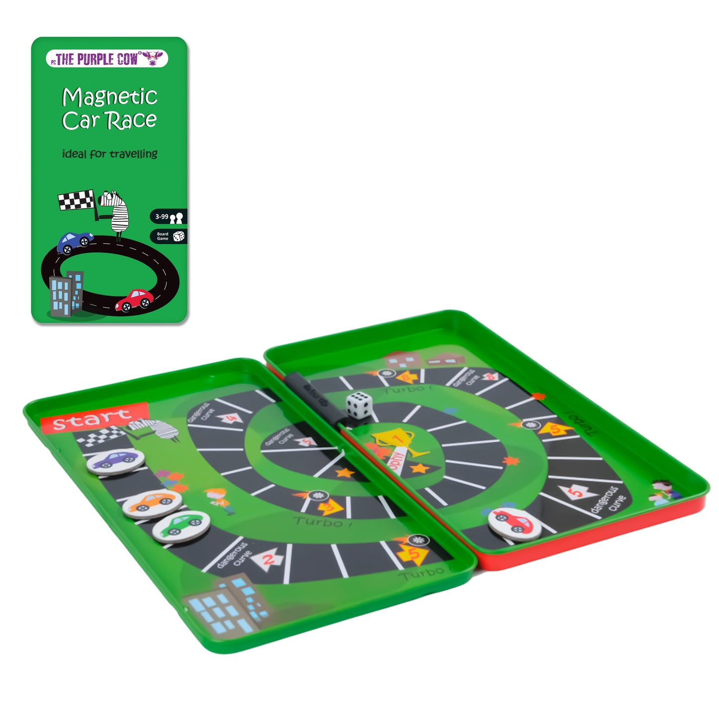 Juego Carrera de autos