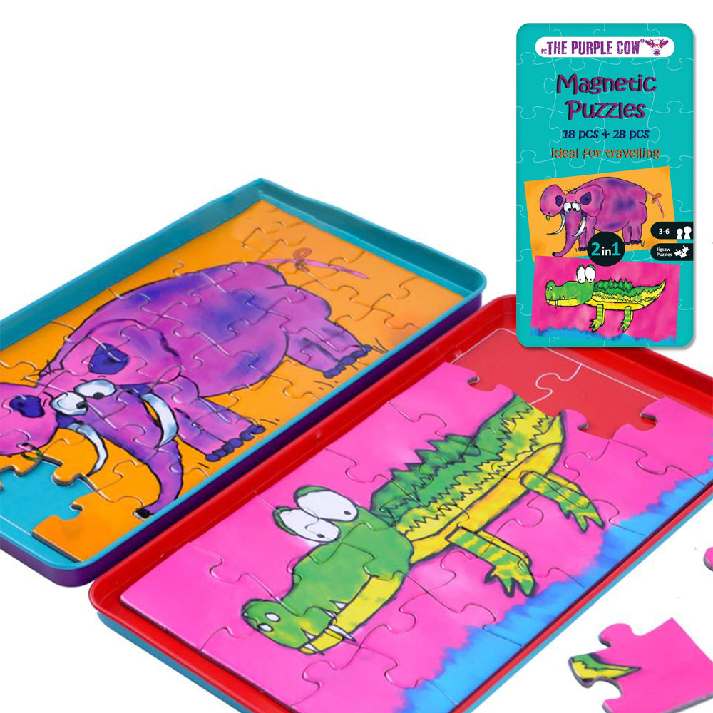 Juego Rompecabeza Magnetico