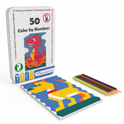 Set de colorear