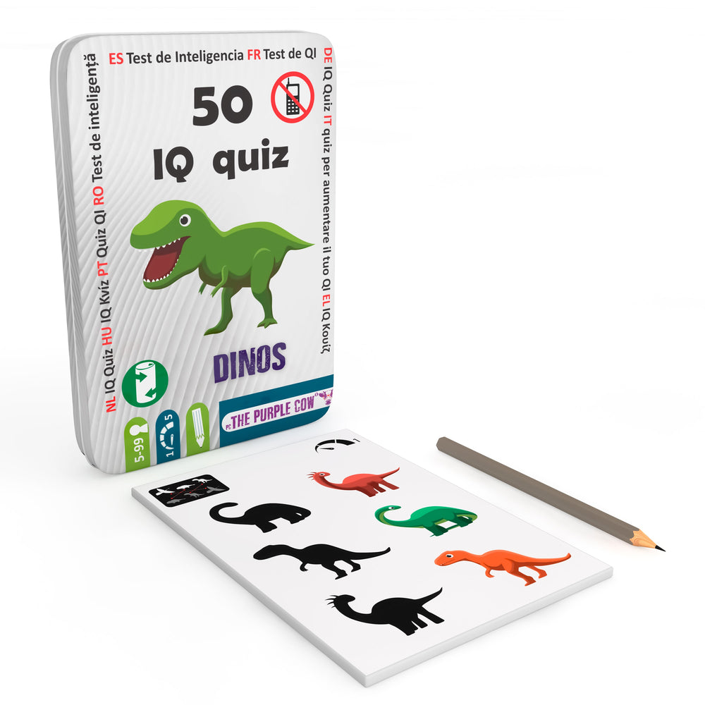 Cuestionario Dinosaurios