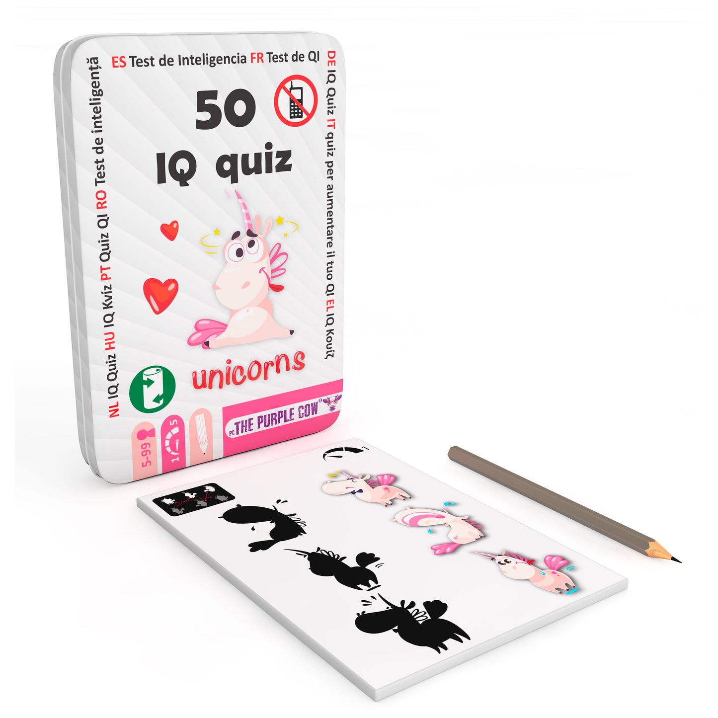 Cuestionario Unicornios