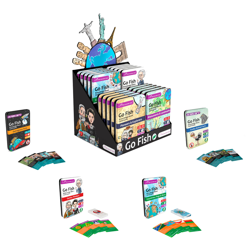 Juego de Cartas - GO FISH