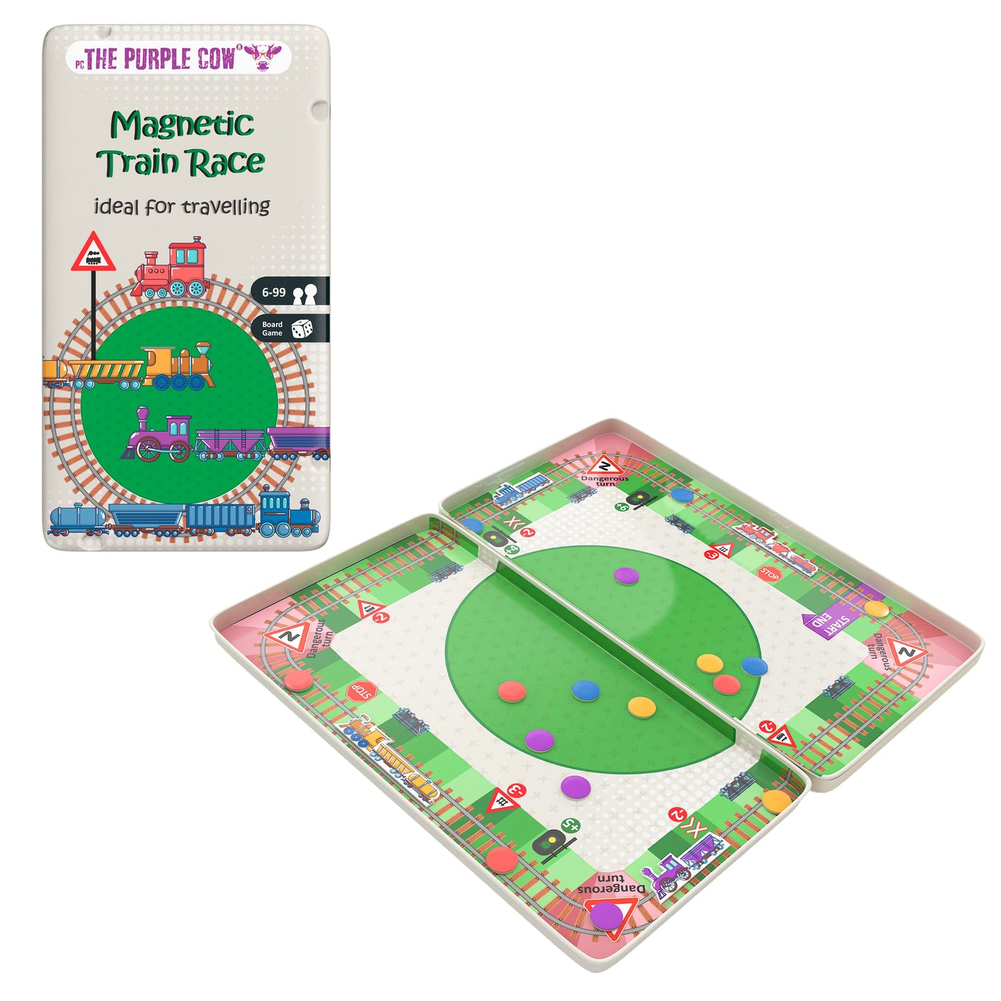 Juego Carrera Trenes