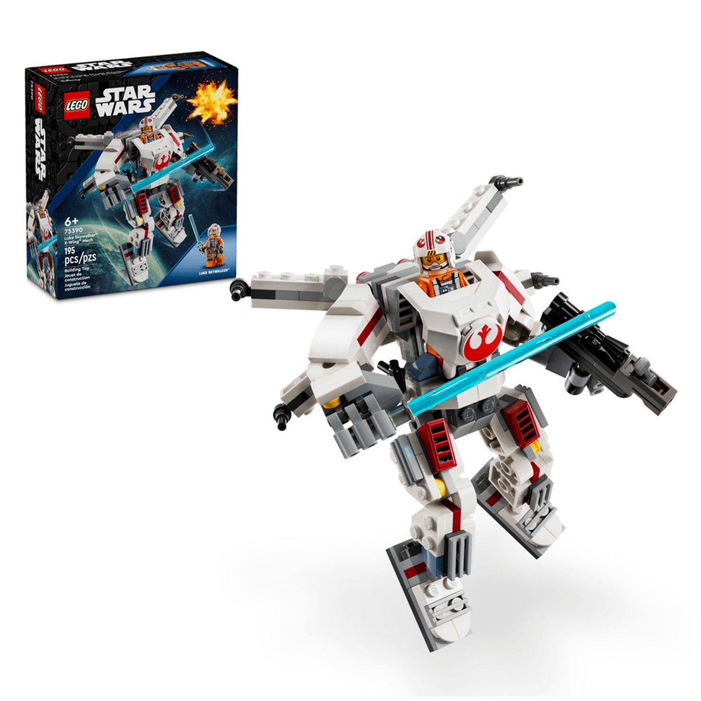 Bloque para armar- star wars