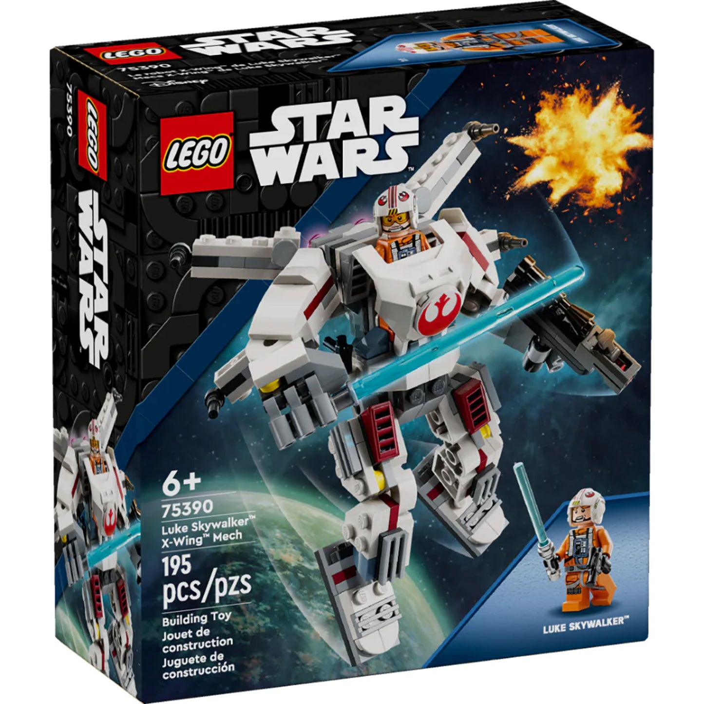 Mech X-Wing de Luke Skywalker