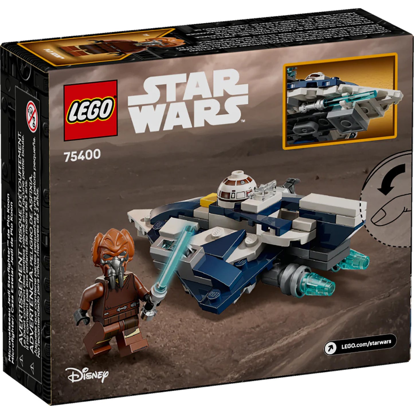 Caza Estelar Jedi de Plo Koon