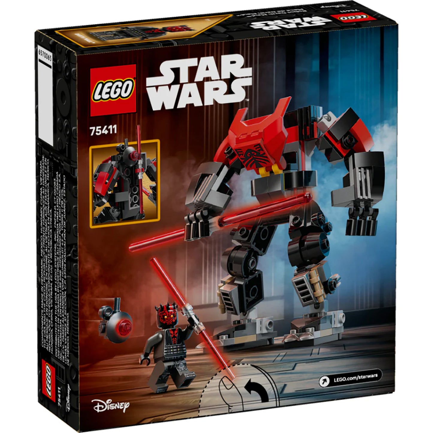 Mech de Darth Maul