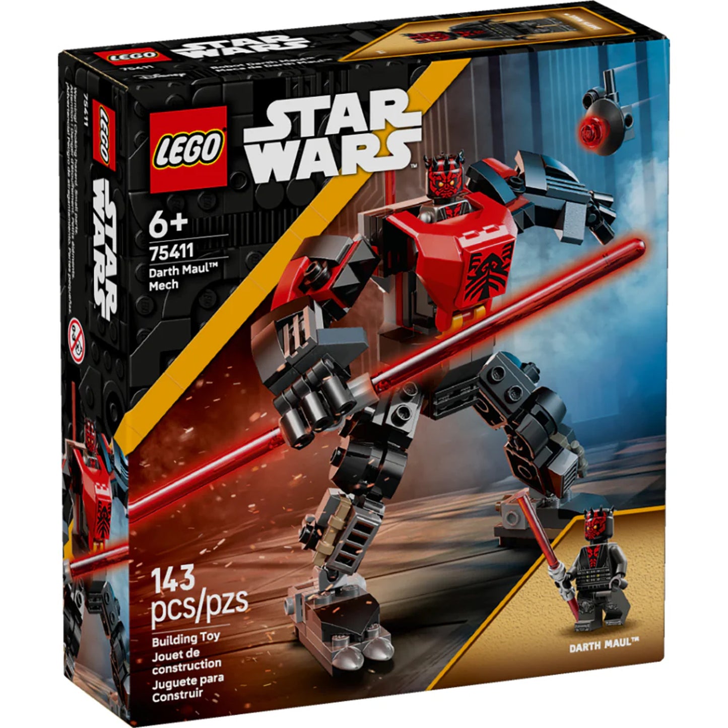 Mech de Darth Maul